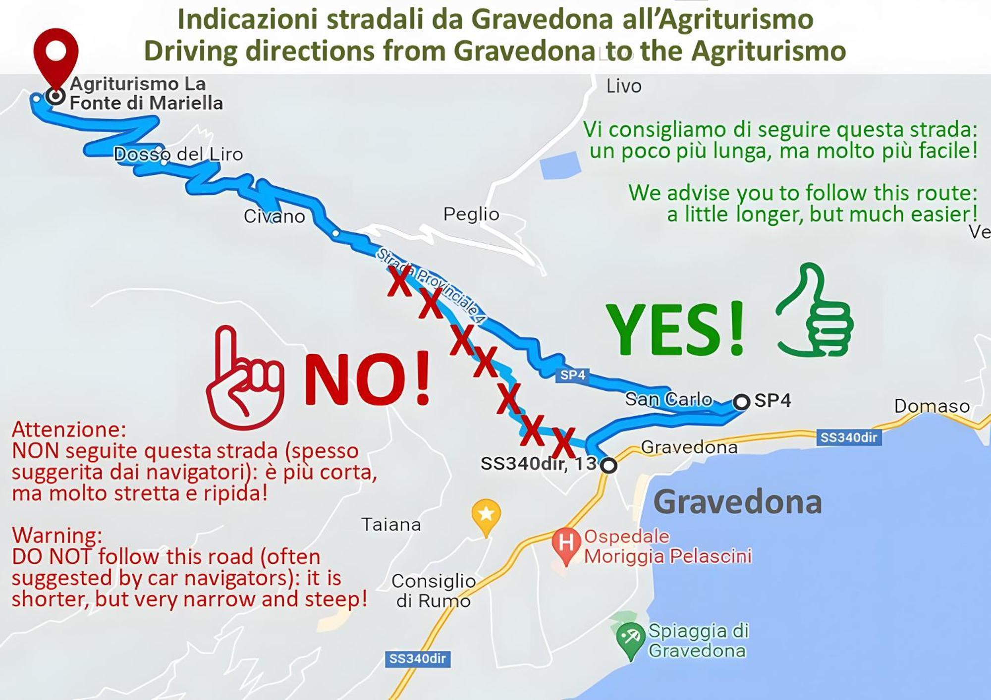 Appartamentino Su 2 Livelli Dosso del Liro Exterior foto
